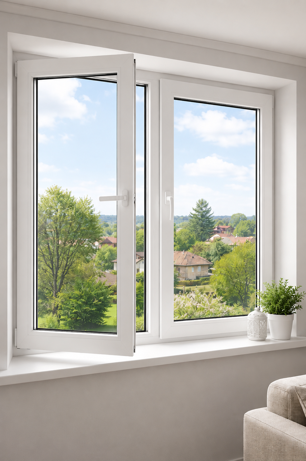 Ventanas de PVC